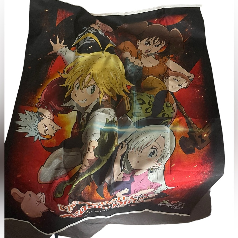 The Seven Deadly Sins tapestry